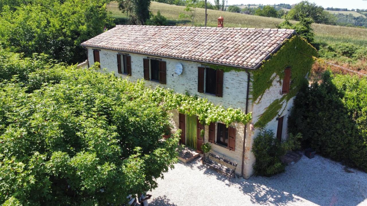 Ferienhaus "Casa Oleandro" In Fratte Rosa, Italien Villa San Lorenzo in Campo Exterior photo