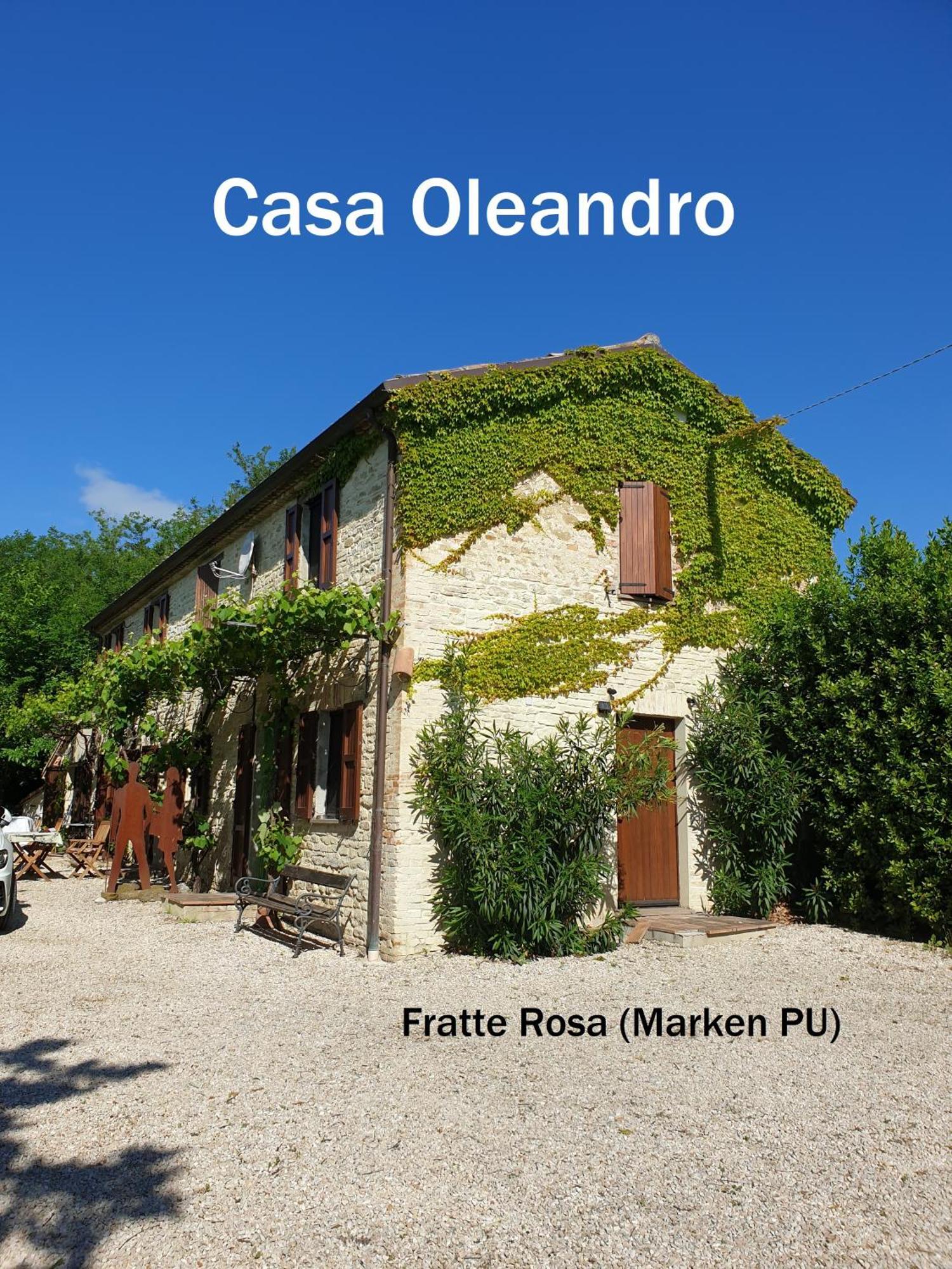 Ferienhaus "Casa Oleandro" In Fratte Rosa, Italien Villa San Lorenzo in Campo Exterior photo