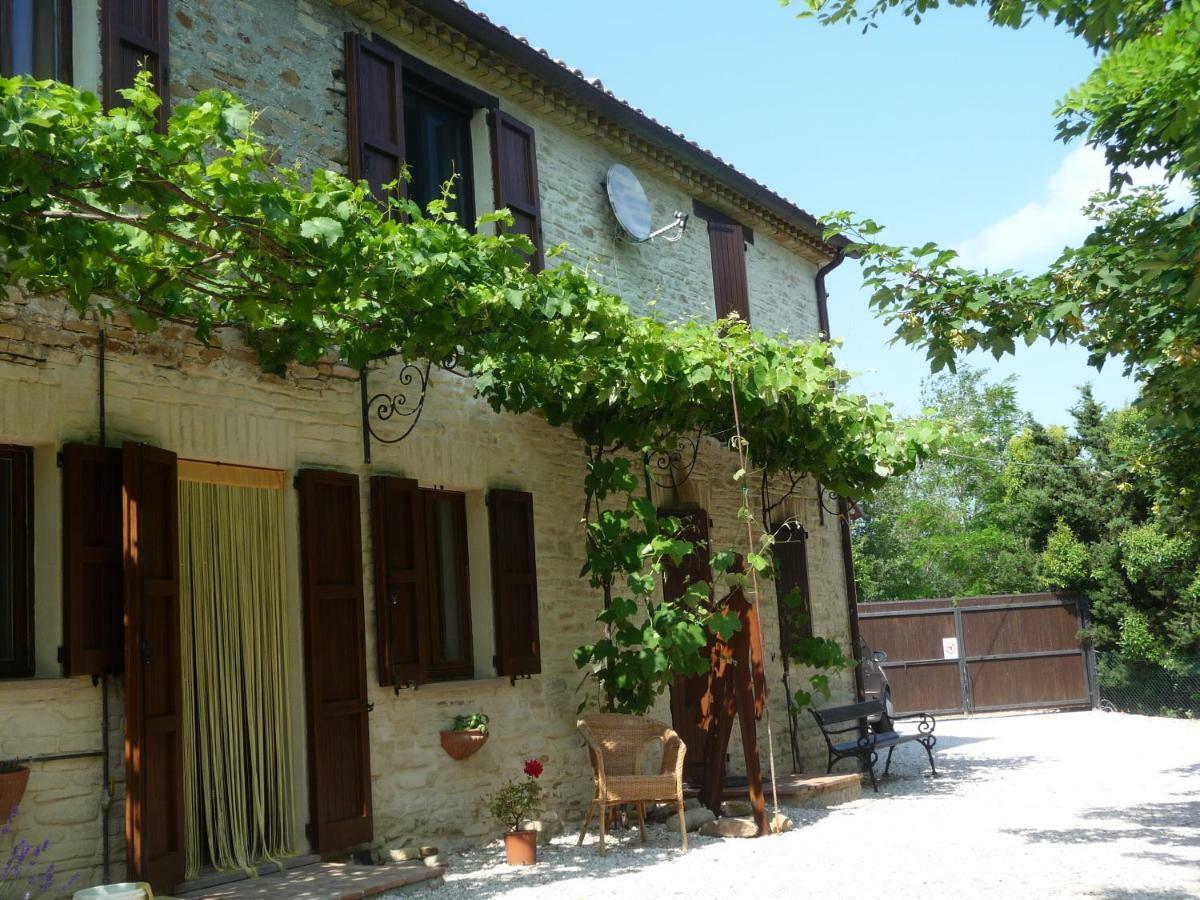 Ferienhaus "Casa Oleandro" In Fratte Rosa, Italien Villa San Lorenzo in Campo Exterior photo